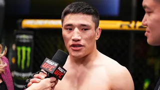 Yizha Octagon Interview | Road to UFC Season 2 Finals