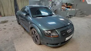 Установка biled aozoom a5+ в Audi TT