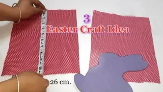 3 unique spring/Easter craft idea made with simple materials | DIY Easter craft idea 🐰30