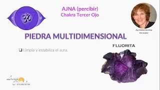 6 CHAKRA AJNA (TERCER OJO) - ACEITES ESENCIALES