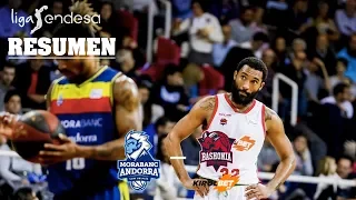 MoraBanc Andorra - KIROLBET Baskonia (93-73) RESUMEN // Jornada 8 Liga Endesa