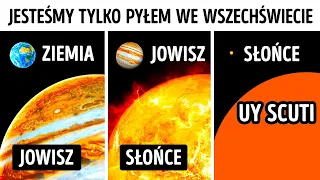 Poczujesz się maleńki, kiedy zobaczysz prawdziwy rozmiar Wszechświata