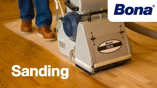 Bona® Sand & Finish Training - Chapter 2: Sanding