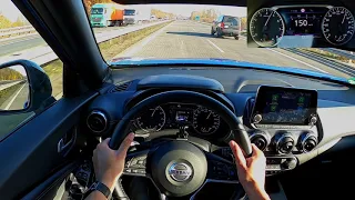 2020 Nissan Juke | Acceleration & Top Speed