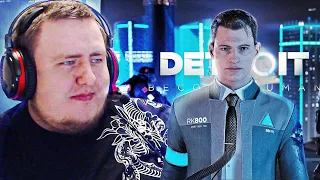 ИГРАЕМ ПО ДРУГОМУ..! DETROIT: BECOME HUMAN