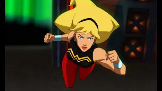 Wonder Girl - All Fight Scenes #2 | "Young Justice" Season 3