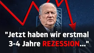 Ex-Staatssekretär: REZESSION wird bleiben, INFLATION vorbei! // Heiner Flassbeck