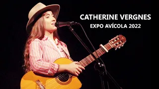 CATHERINE VERGNES EN LA EXPO AVÍCOLA 2022