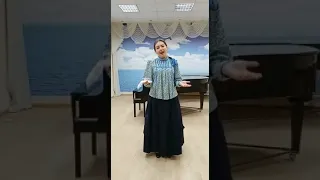 Шикерина Алина-"Верея, моя вереюшка"