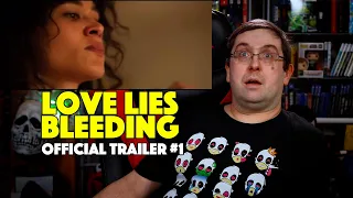 REACTION! Love Lies Bleeding Trailer #1 - Kristen Stewart Movie 2024