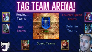 How to beat Tag Team Arena like a Pro!