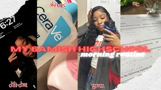 MY REALISTIC 6AMISH HIGH SCHOOL MORNING ROUTINE ☆ | chit-chats, skincare, grwm + more || KaelaNijae