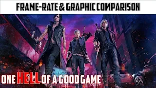 Devil May Cry 5: Graphics, Input and Performance tested | X1X - X1S