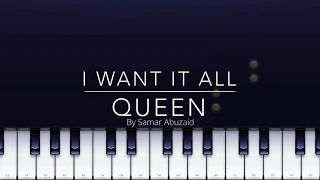 Queen - I want it all ( Piano Cover )