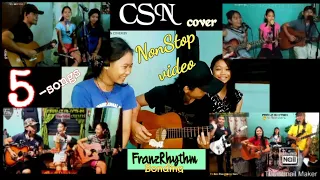 2017 - 2022_5 CSN song cover COMPILATION @FRANZRhythm  (Father & Kids bonding)