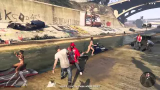 RIP MC Clip (Hood Safari) - Grand Theft Auto V (PS4)