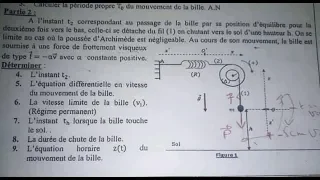 Correction concours ENSAM 2018 physique