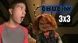 Best Episode Yet?!?! Chucky 3x3 Reaction #roadto500 #viral #trending #chucky