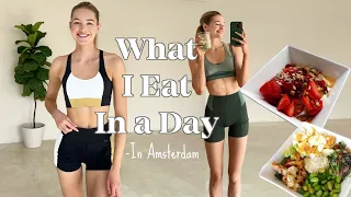 What I eat in a day as a Model | Finding Balance & Back to Healthy Recipes | Sanne Vloet