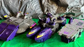 Transformers: Tidal Wave (Legacy United Titan Class) Part Two - The Dark Fleet