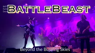 Battle Beast - Beyond the Burning Skies @Knock Out Festival, Karlsruhe,  December 14, 2019 4K LIVE