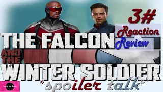 The Falcon and the Winter Soldier Episode 3 Power Broker Reaction Review