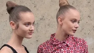 Fashion Week Paris 2012 2013  JAC and FRIDA