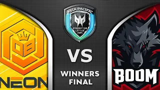 OB NEON vs BOOM - WINNERS FINAL - Asia Pacific Predator League 2021 Dota 2 Highlights