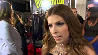 Anna Kendrick's Official "Pitch Perfect" Premiere Soundbites