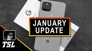 January 2021 Google Pixel Update Overview #shorts