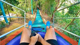 Tubby Racer Ride at Escape Theme Park