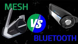 Bluetooth Intercom vs. Mesh Intercom | Sena
