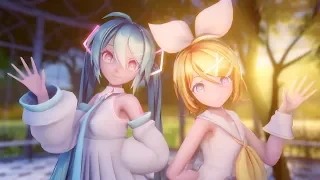 [4K MMD] Sour式初音ミク&鏡音リン - Sweet Magic