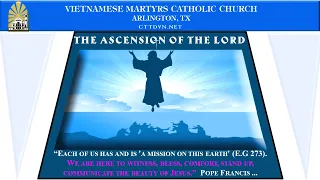 Holy Mass Seventh Sunday of Easter (The Ascension of the Lord) @ 12:30 PM