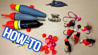 TUTORIAL: How to Float Fish for Steelhead and Salmon with BOBBERS!