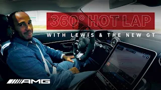 Copiloting Lewis Hamilton in the new Mercedes-AMG GT!