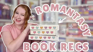 ROMANTASY RECOMMENDATIONS ✨ | fanro & fantasy romance recs