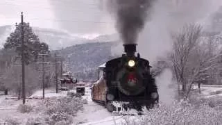 The Day After Christmas - Winter Steam on the Durango and Silverton