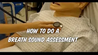 Breath Sound Assessment | Medical Review