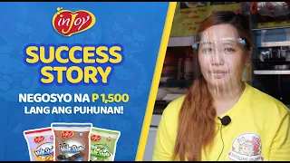 #KwentonginJoy: Negosyo na P1,500 lang ang puhunan! | inJoy Philippines Official