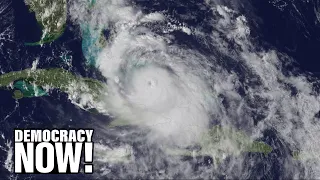 Amid Media Blackout over Climate Change Links to Hurricane Matthew, Top Scientist Speaks Out