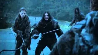 Game of Thrones - Jon Snow Fights Tormund S03E09 HD