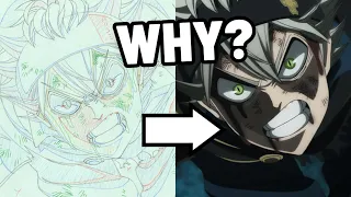 The Absurd Story Behind Black Clover's Animation