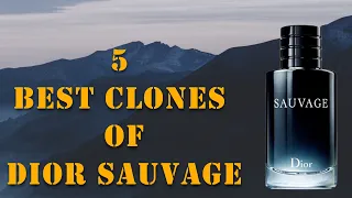 5 Best and Economical perfume clones of Dior Sauvage