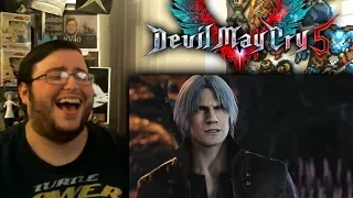 Gors "Devil May Cry 5" TGS 2018 Trailer REACTION (Dante's BACK!)