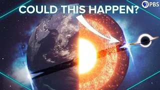 What Happens If A Black Hole Hits Earth?