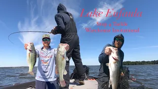 Lake Eufaula AL Major League Fishing Invitational
