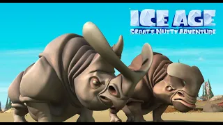 Ice Age Scrats Nutty Adventure ► Два носорога #2