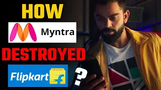 How Myntra Destroyed Flipkart in Fashion E-commerce ? | Business Case Study | Aditya Saini | Hindi