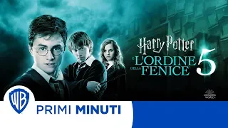 Harry Potter e l'Ordine della Fenice - I Primi minuti!